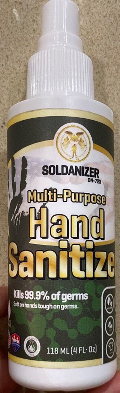 01b Lbl_soldanizer Dn-723_4oz_front (01b Lbl Soldanizer Dn 723 4oz Front)